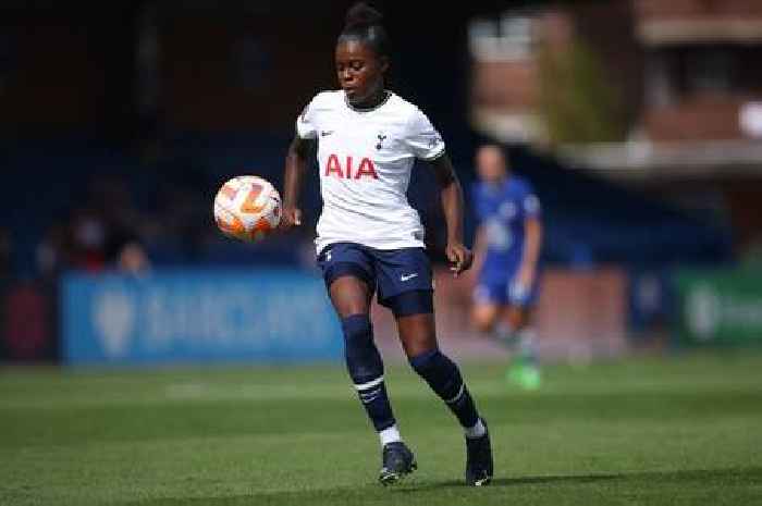 Jessica Naz signs contract extension with Tottenham in huge boost for Rehanne Skinner