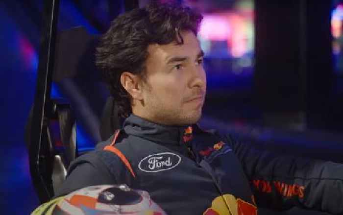 Sergio Perez and Jimmy Fallon Go Karting, Promoting Ford's Formula 1 Return