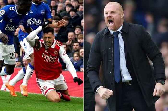 Arsenal fans says 'Dyche-ball has rattled them' as Everton come out roaring from the off