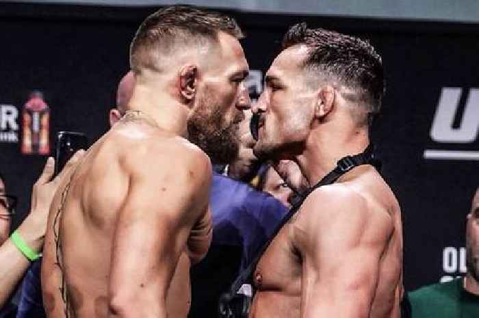 Conor McGregor UFC comeback fight confirmed against Michael Chandler this summer