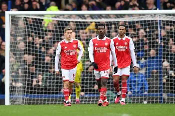 Four things Mikel Arteta got wrong as Arsenal suffer shock defeat to inspired Everton