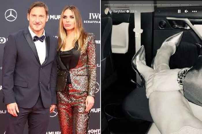 Francesco Totti's glam ex-wife goes Insta official with new boyfriend after their split