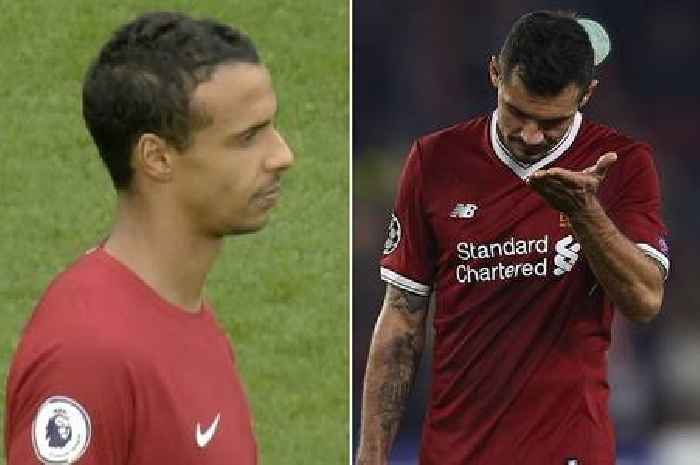 Joel Matip 'disasterclass' has Liverpool fans claiming he's now 'Lovrenesque'