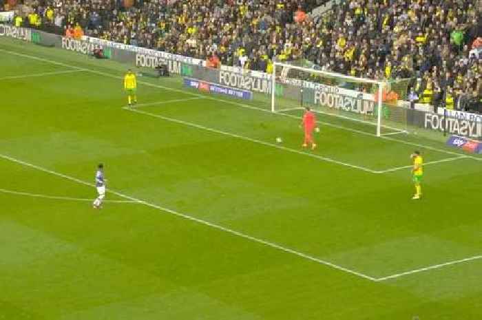 Norwich's Tim Krul hammered for passing ball to Burnley star to open scoring