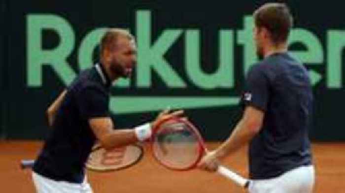 GB lead Colombia in Davis Cup after doubles win