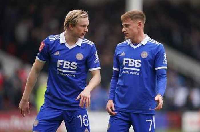 Victor Kristiansen compared to £50m man in boost to Leicester City winger Harvey Barnes