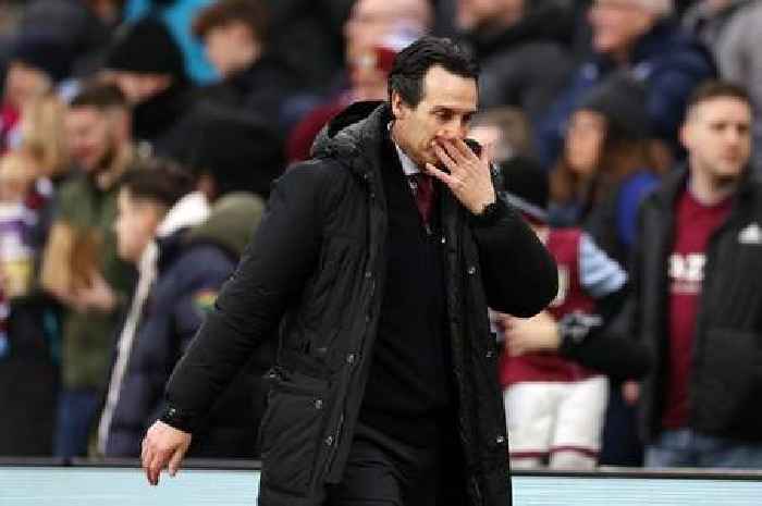 Every word from Unai Emery on Aston Villa errors and message to players after Leicester City defeat