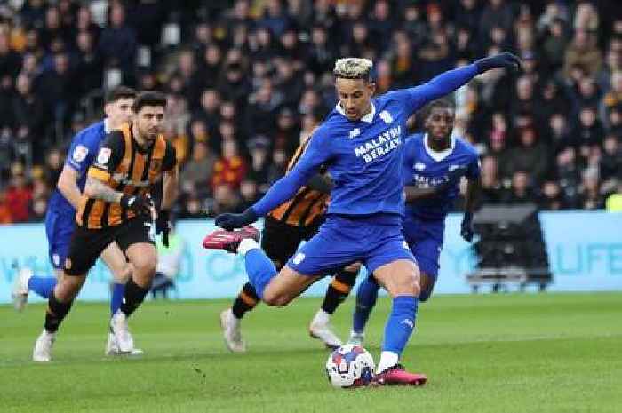 Hull City 1-0 Cardiff City: Cyrus Christie sees off Bluebirds after Callum Robinson's penalty miss