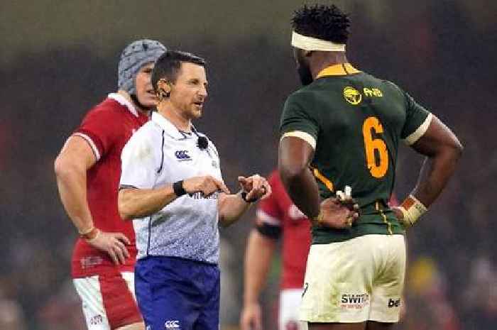 Who is England v Scotland referee Paul Williams, the New Zealander told he should be 'banished' from rugby