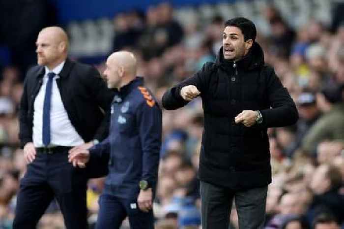 Arsenal press conference LIVE: Mikel Arteta on Everton defeat, Sean Dyche impact and title race