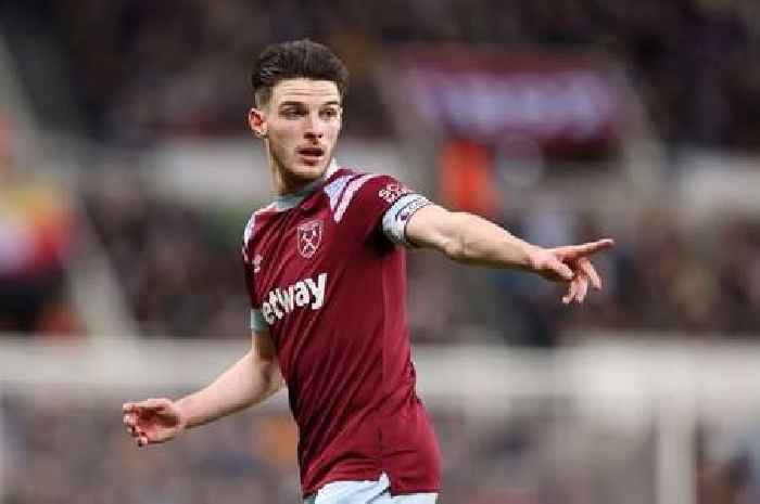 'Blown out of the water' - David Moyes makes transfer record claim on West Ham's Declan Rice