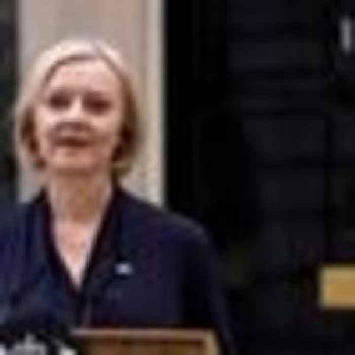 'I was not given a realistic chance', says Liz Truss, as she makes comeback
