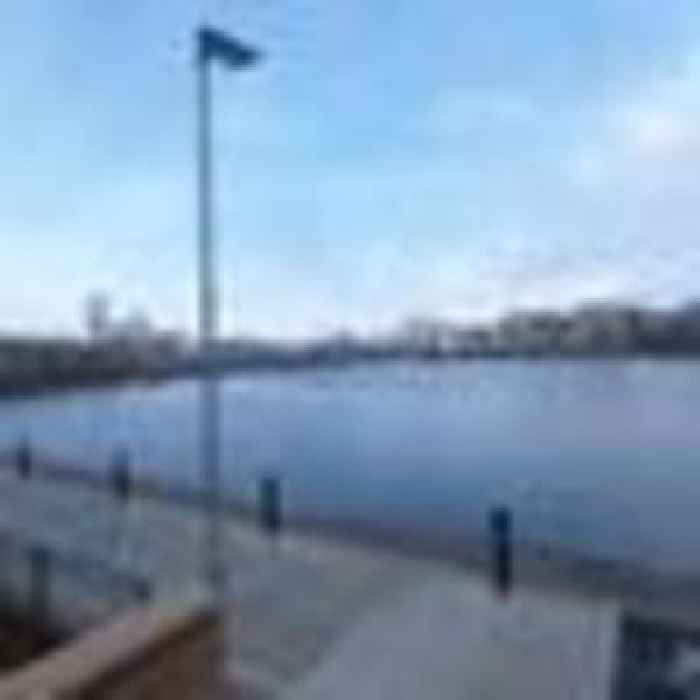 Extensive search for man who 'fell into water' in Edinburgh
