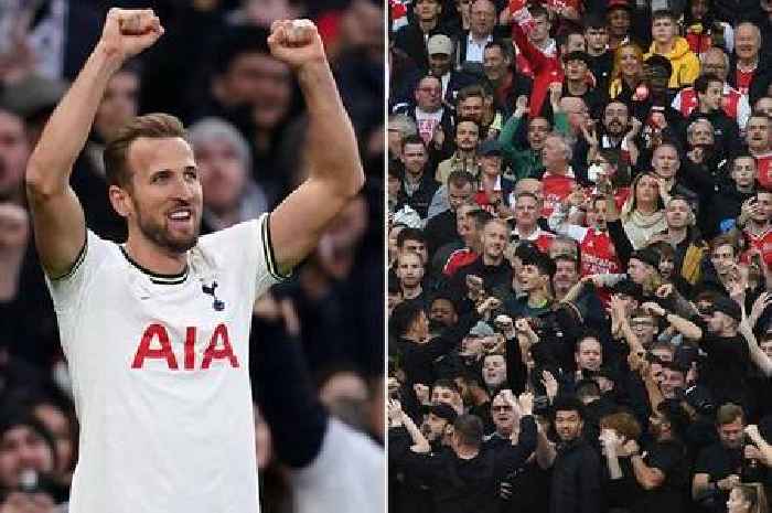 Arsenal supporters 'feel dirty' becoming Harry Kane's biggest fans after goal vs Man City