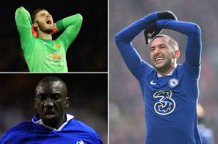 Five transfers that failed by a whisker after Chelsea scupper Hakim Ziyech's move to PSG