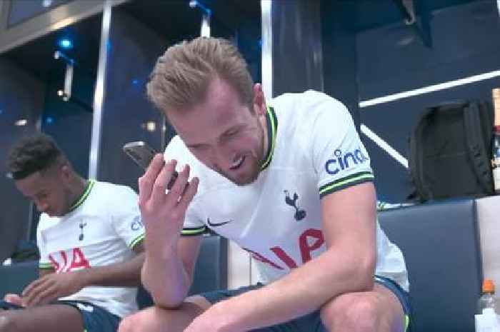 Harry Kane's cheeky request during Antonio Conte phone call after he breaks Spurs record