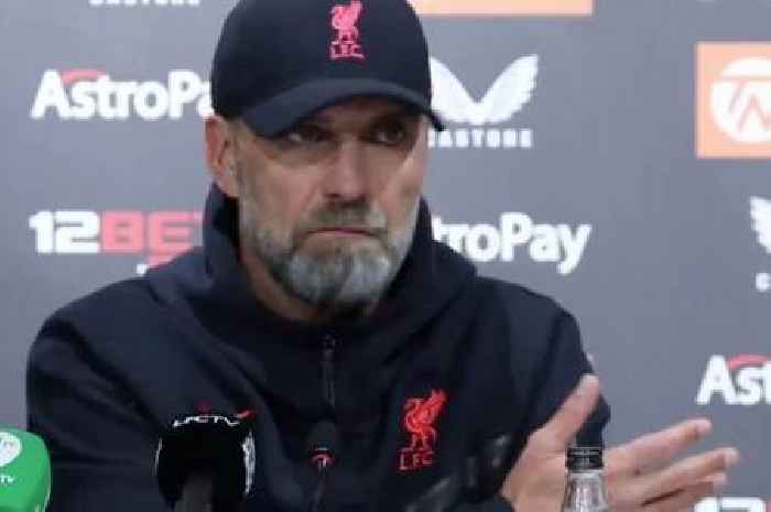 Journalist who Jurgen Klopp snapped at clarifies why Liverpool boss was unhappy
