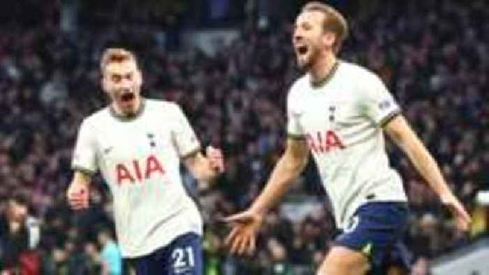 Tottenham's Kane sinks Man City with landmark goal