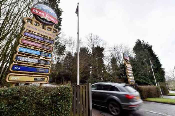 Dozens of jobs available at Alton Towers and Drayton Manor theme parks