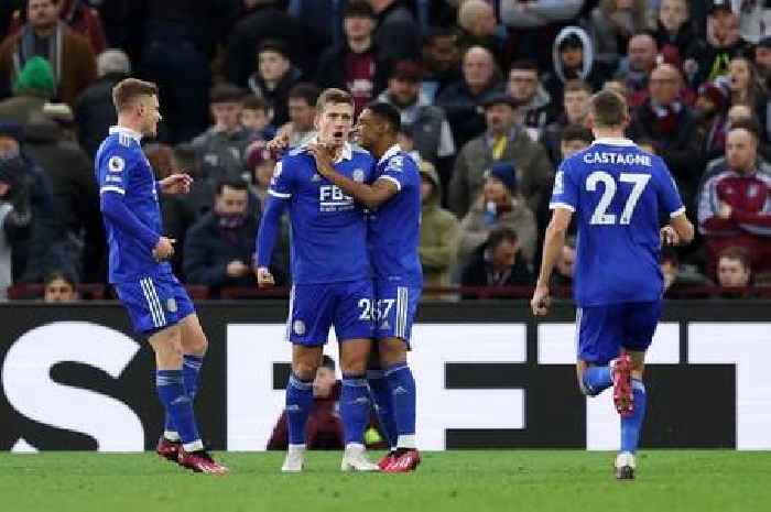 Leicester City dressing room reacts to Aston Villa win and debut delight