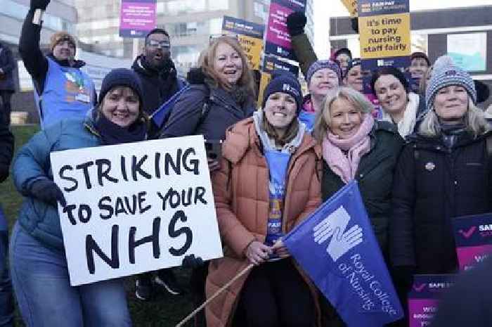 Grant Shapps 'concerned for lives' ahead of NHS strikes but unions say no one is in talks about pay