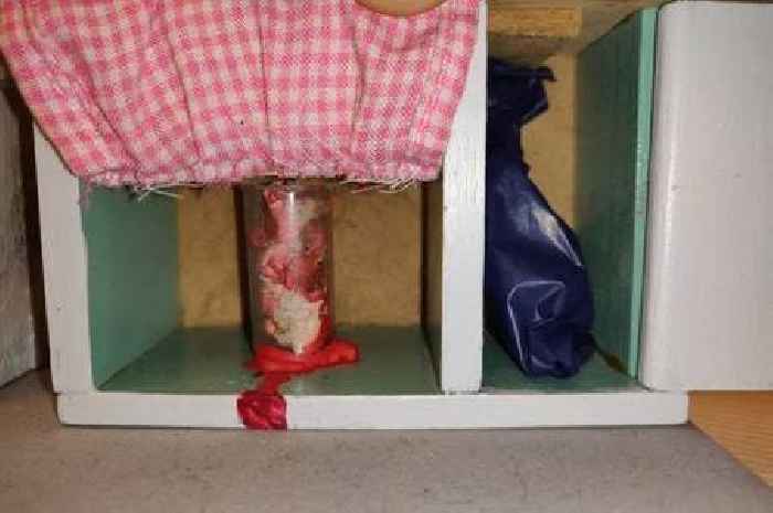 Doll's house replica of serial killer Dennis Nilsen's home sold on Etsy for £150