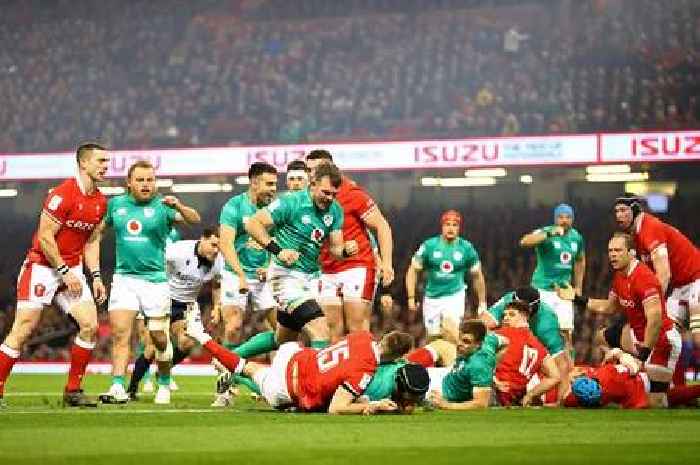 The 20-minute Wales horror show that saw Gatland's Six Nations hopes blown apart by Ireland from start