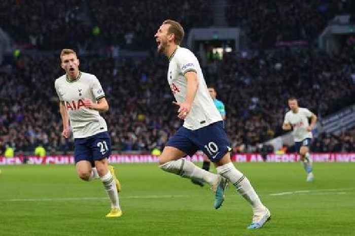 Breaking: Harry Kane breaks Jimmy Greaves Tottenham goalscoring record with Man City strike
