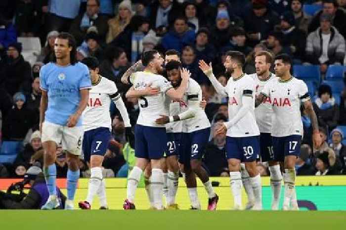 Is Tottenham vs Man City on TV? Channel, kick-off time and live stream for Premier League clash