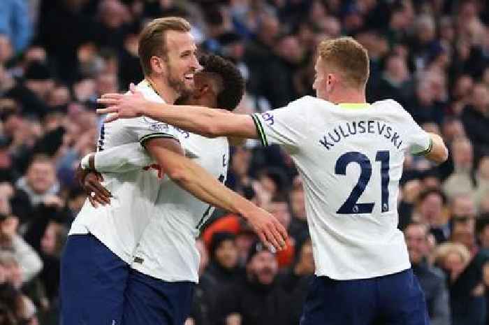 Tottenham player ratings vs Man City: Kane hits record goal with Emerson and Hojbjerg superb