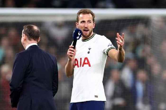 What Harry Kane told Tottenham fans after 'magical' record breaking goal vs Manchester City