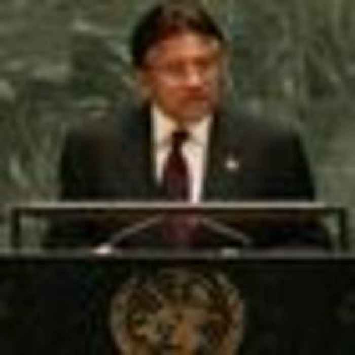 Former president of Pakistan General Pervez Musharraf dies after long illness