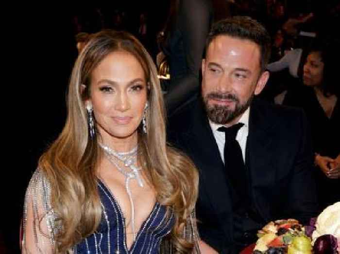Ben Affleck Accompanies Wife Jennifer Lopez To 2023 Grammy Awards