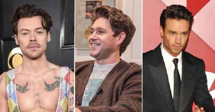 Making Them Proud! Liam Payne & Niall Horan Celebrate Harry Styles' Big Grammy Win