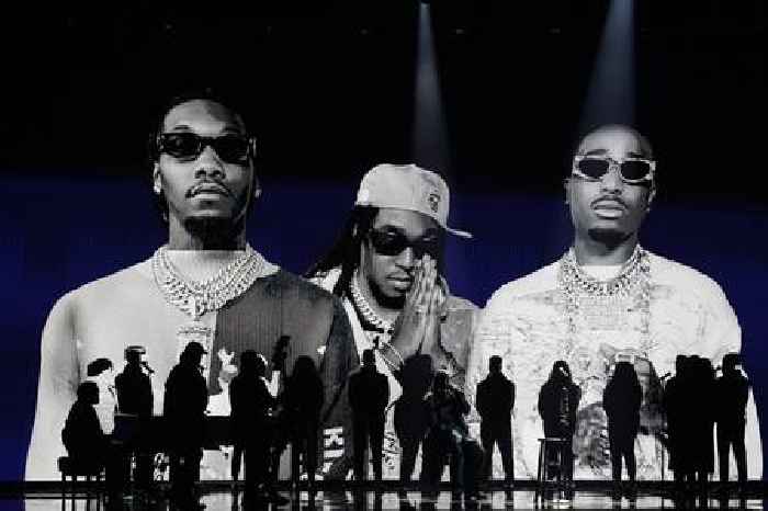 Quavo & Offset Reportedly Fought Backstage Before Grammys Takeoff Tribute