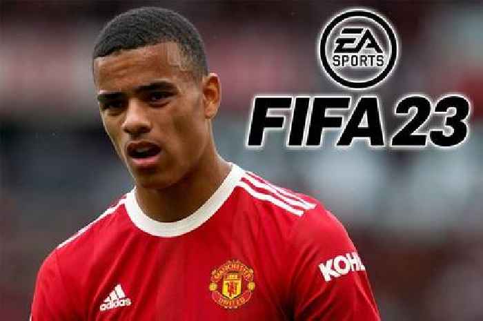 EA Sports make decision on putting Mason Greenwood back on FIFA 23 after charges dropped