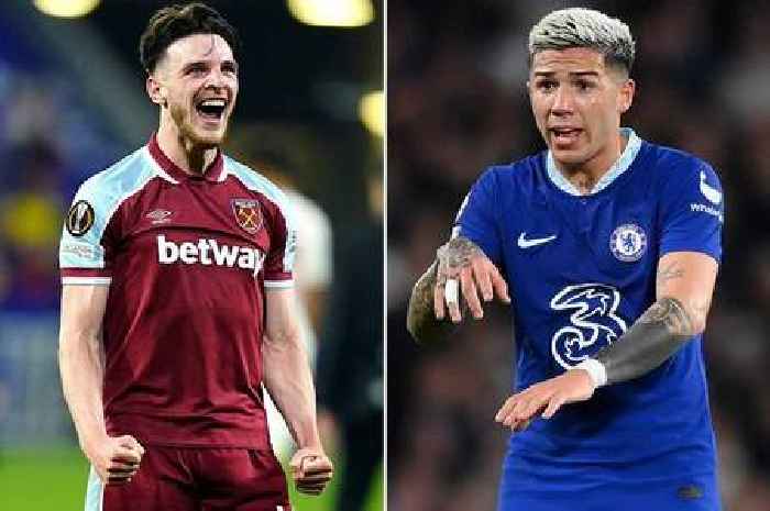 Enzo Fernandez is a Declan Rice fan - but he'd cost Chelsea another British record
