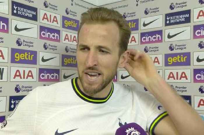 Harry Kane told he can now 'walk away from Spurs for medals' after breaking record