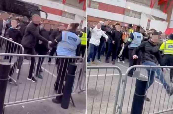 Leeds fans branded 'pathetic' as they lose minds outside stadium after Forest loss