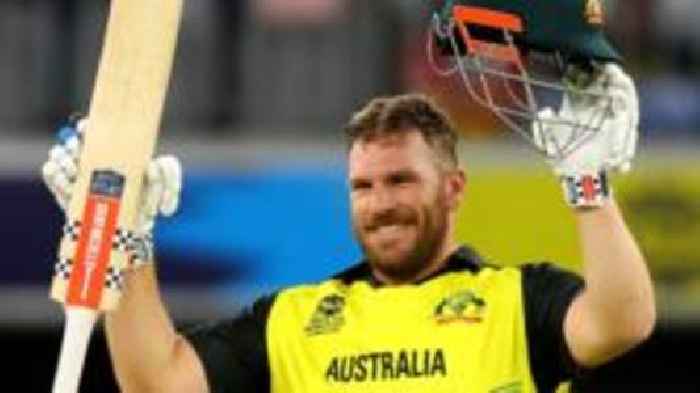 Australia's Finch retires from internationals