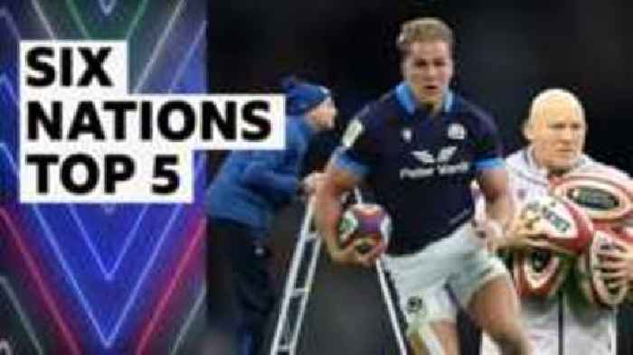Six Nations: Top five moments of round one