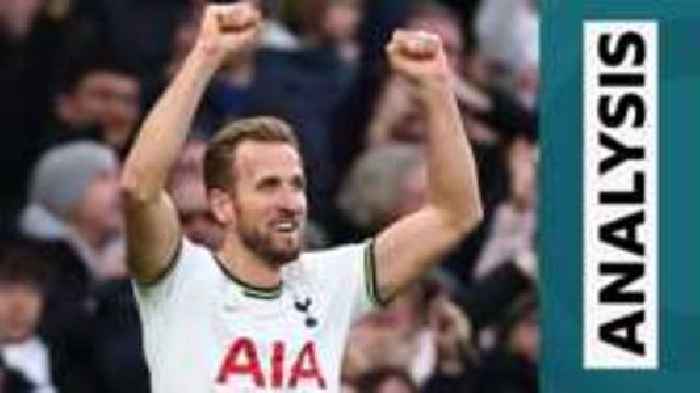 'What a player' - How Spurs play to Kane's strengths