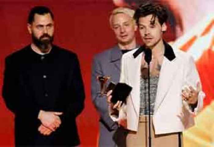 'This Doesn’t Happen To People Like Me': Harry Styles' Grammy Acceptance Speech Was Perfectly Out-of-Touch