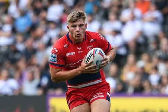 Hull KR loanee Connor Moore helps Newcastle Thunder to opening day victory