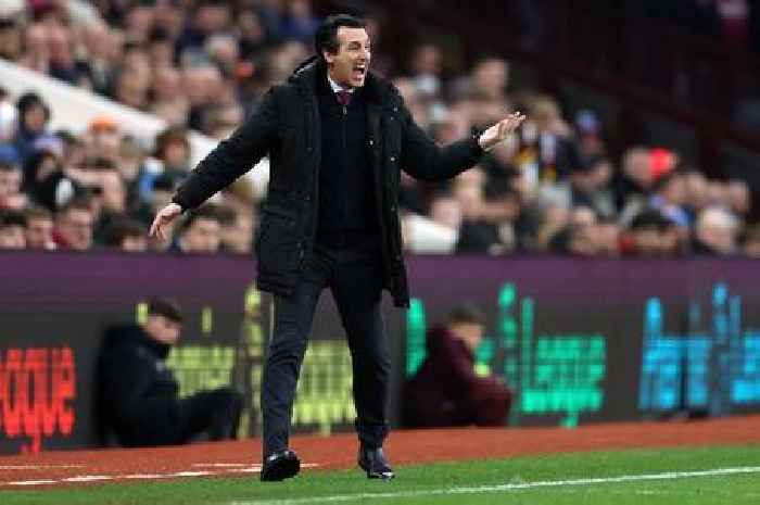 Unai Emery sends clear demand to Aston Villa squad after Leicester City defeat