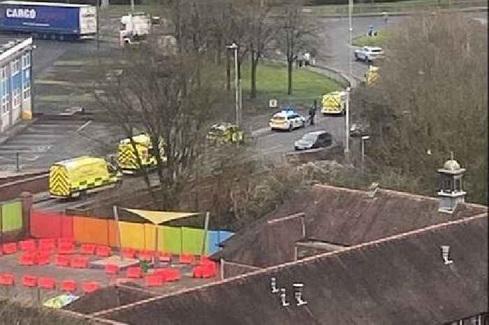 Man found seriously injured near Brierley Hill canal