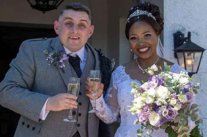 Scots drug smuggler ties the knot with woman he met while serving 10 years in Caribbean prison