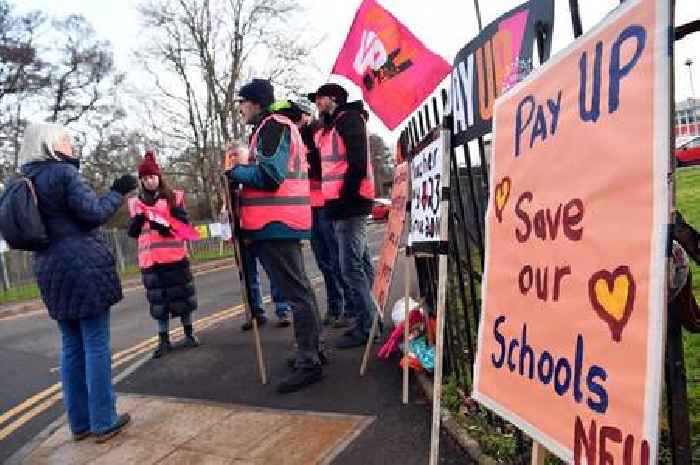 The latest update on next week's teachers strike in Wales as unions say they haven't received the same offer as health workers