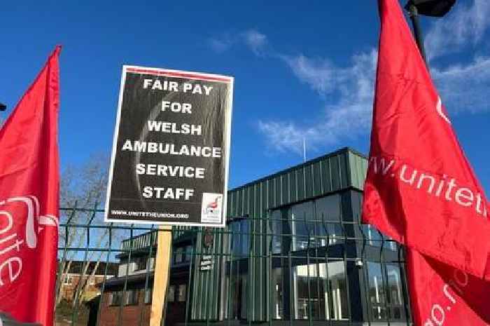 The reason one health union is still striking in Wales today despite the Welsh Government pay offer