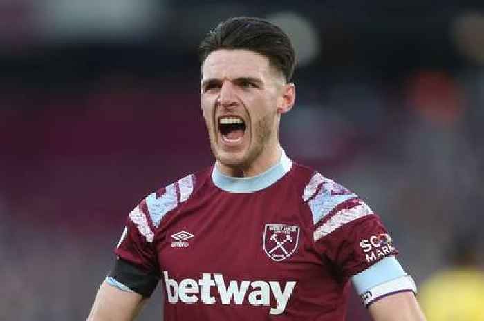 Arsenal and Chelsea handed new Declan Rice transfer price tag after Enzo Fernandez comparisons